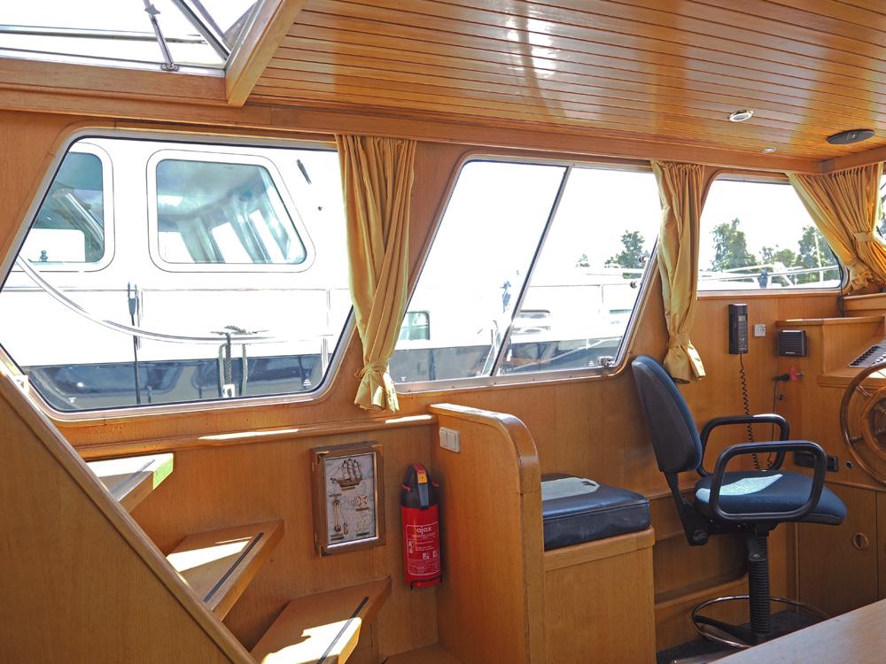 Stuurhuis, Accommodatie